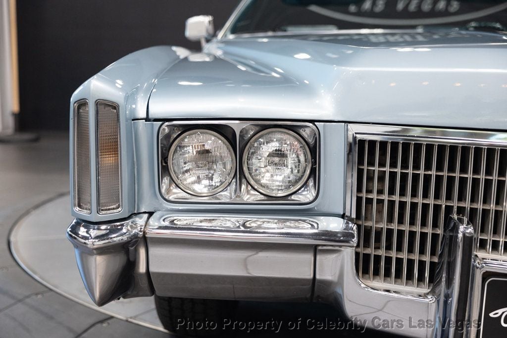 1971 Cadillac Eldorado Convertible - 22616430 - 18