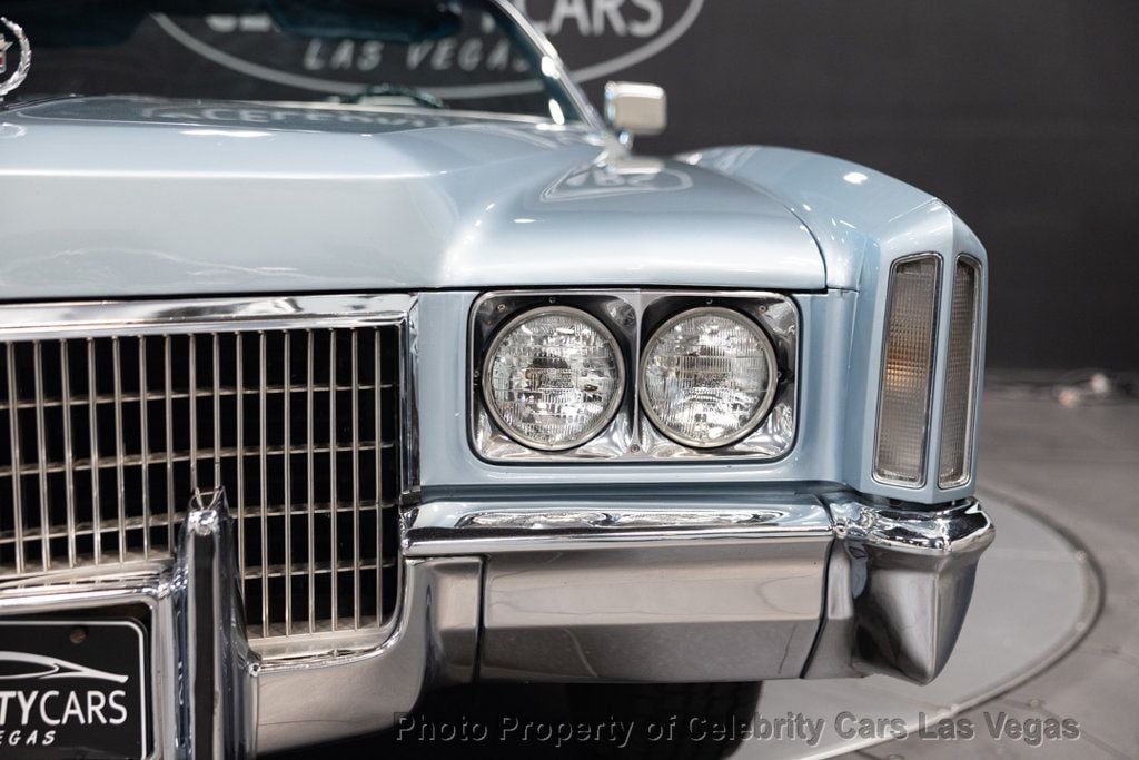 1971 Cadillac Eldorado Convertible - 22616430 - 19