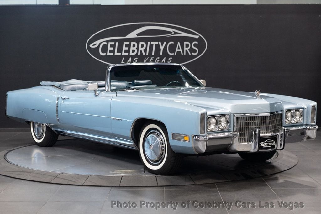 1971 Cadillac Eldorado Convertible - 22616430 - 2