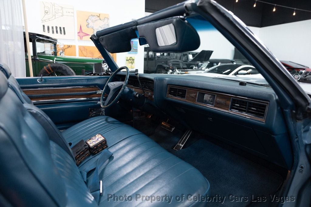 1971 Cadillac Eldorado Convertible - 22616430 - 31