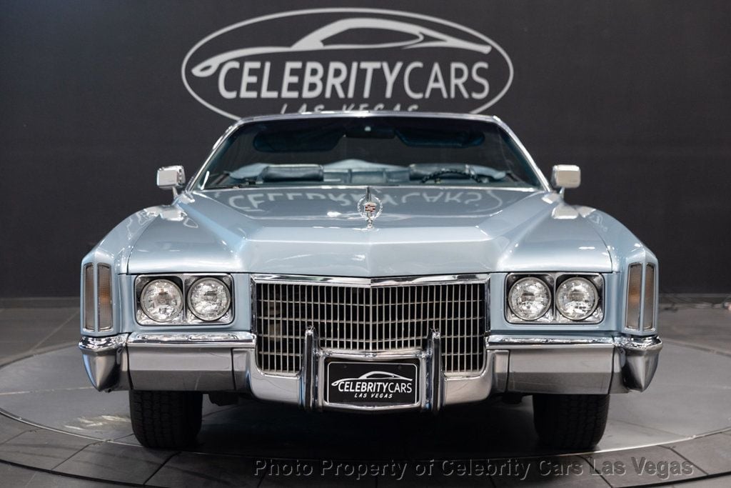 1971 Cadillac Eldorado Convertible - 22616430 - 3