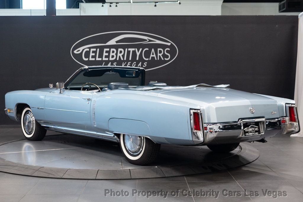 1971 Cadillac Eldorado Convertible - 22616430 - 5