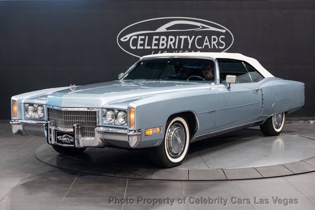 1971 Cadillac Eldorado Convertible - 22616430 - 61