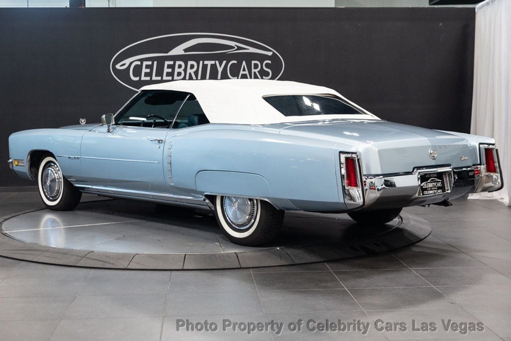 1971 Cadillac Eldorado Convertible - 22616430 - 64