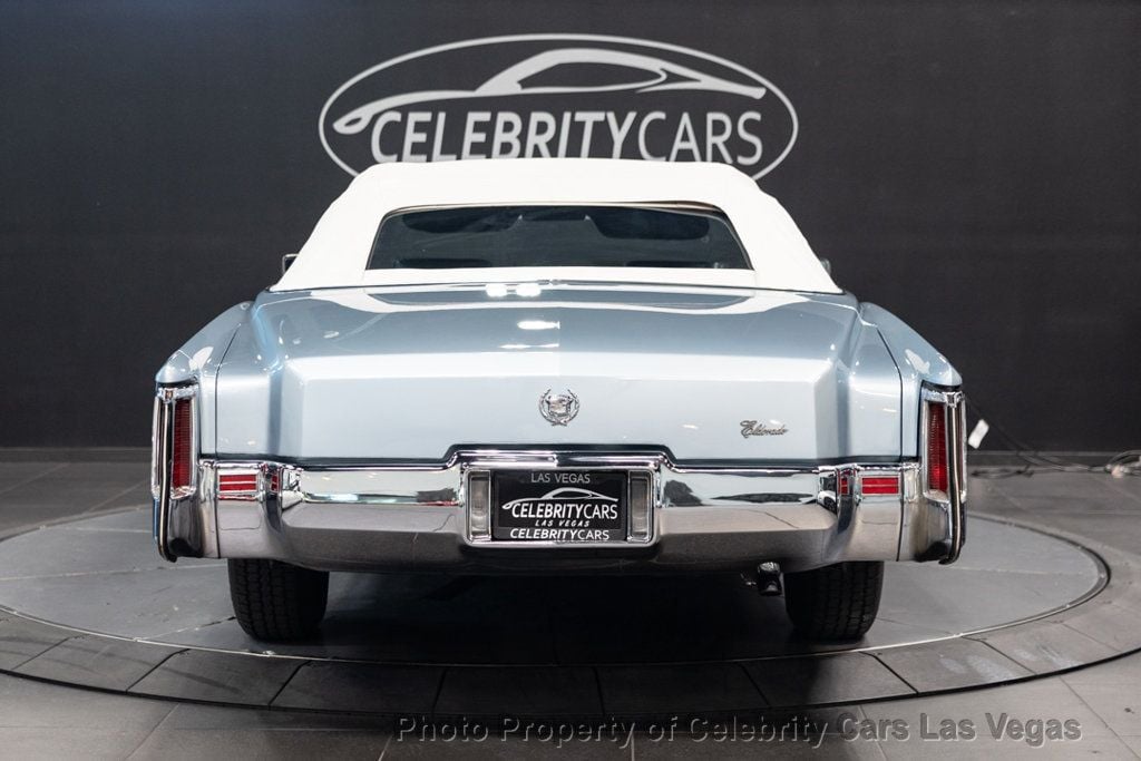 1971 Cadillac Eldorado Convertible - 22616430 - 65