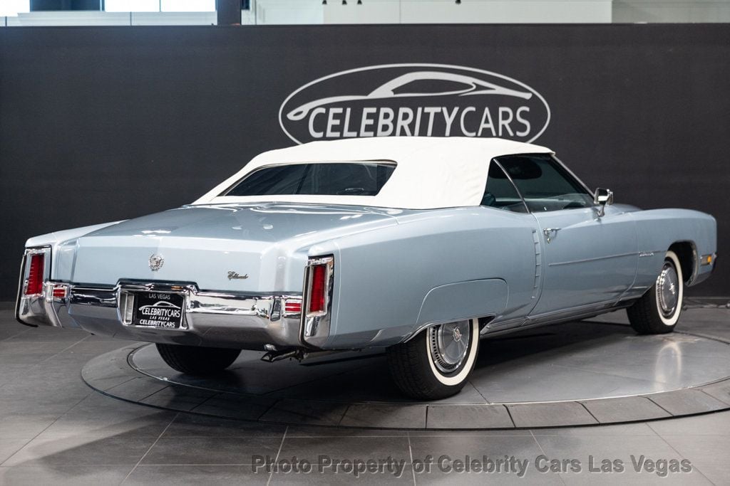 1971 Cadillac Eldorado Convertible - 22616430 - 66