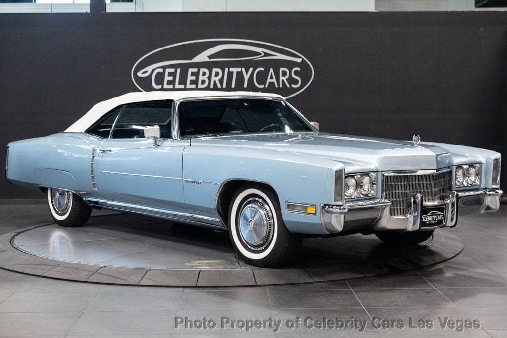 1971 Cadillac Eldorado Convertible - 22616430 - 68