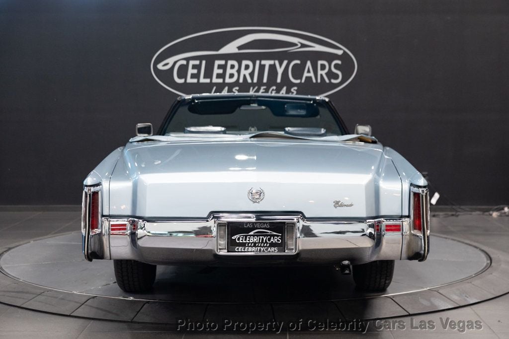 1971 Cadillac Eldorado Convertible - 22616430 - 6