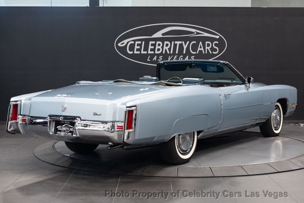 1971 Cadillac Eldorado Convertible - 22616430 - 7