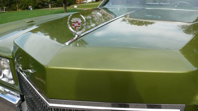 1971 Cadillac ELDORADO rare color - 12856923 - 9
