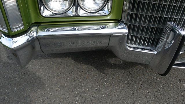 1971 Cadillac ELDORADO rare color - 12856923 - 11