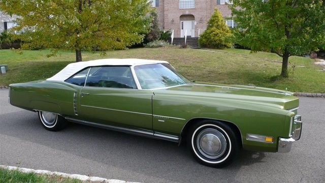 1971 Cadillac ELDORADO rare color - 12856923 - 13