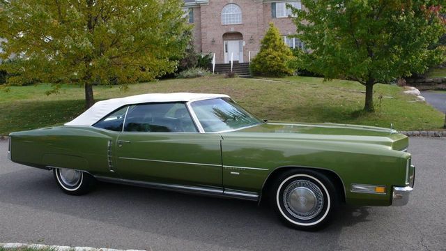 1971 Cadillac ELDORADO rare color - 12856923 - 14