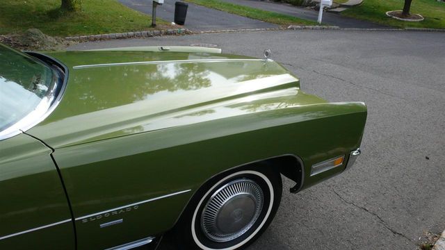 1971 Cadillac ELDORADO rare color - 12856923 - 16