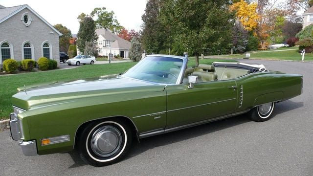 1971 Cadillac ELDORADO rare color - 12856923 - 1