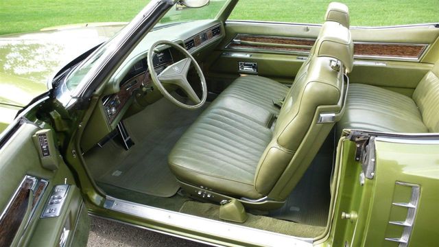 1971 Cadillac ELDORADO rare color - 12856923 - 21