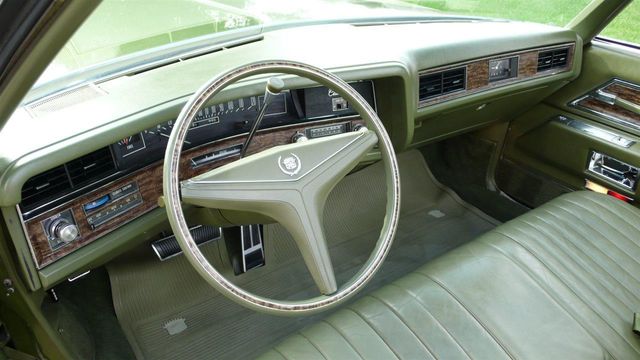 1971 Cadillac ELDORADO rare color - 12856923 - 23