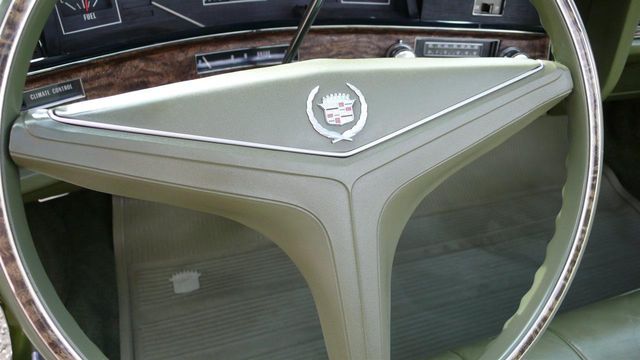 1971 Cadillac ELDORADO rare color - 12856923 - 24