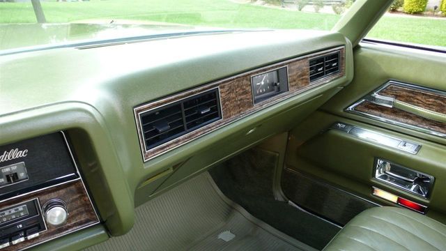 1971 Cadillac ELDORADO rare color - 12856923 - 28