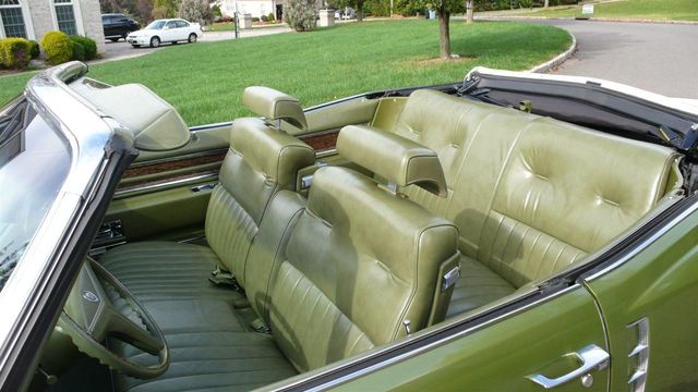 1971 Cadillac ELDORADO rare color - 12856923 - 2