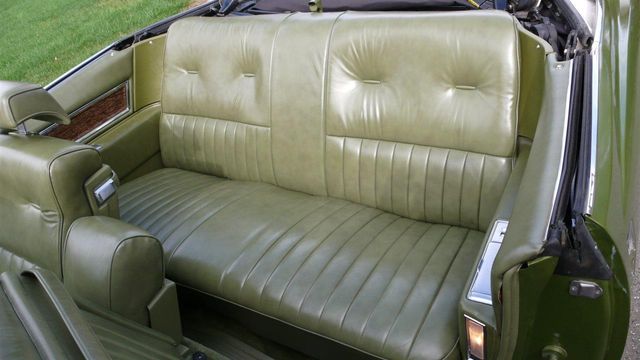 1971 Cadillac ELDORADO rare color - 12856923 - 32