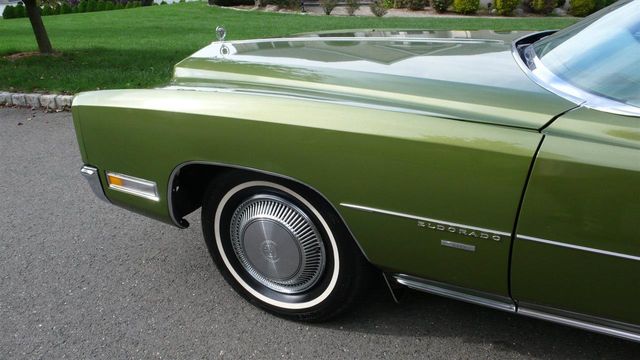 1971 Cadillac ELDORADO rare color - 12856923 - 36