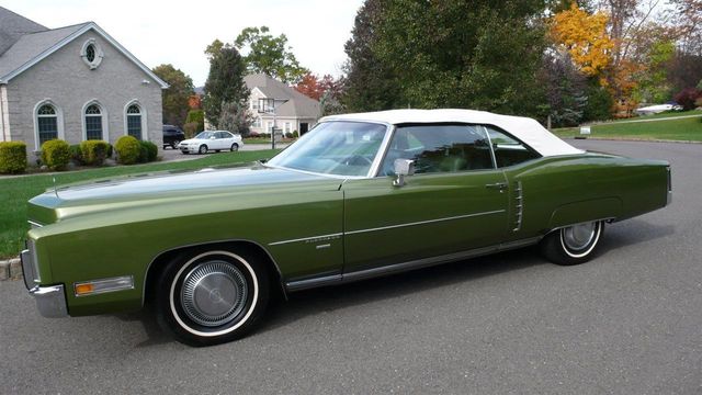 1971 Cadillac ELDORADO rare color - 12856923 - 3
