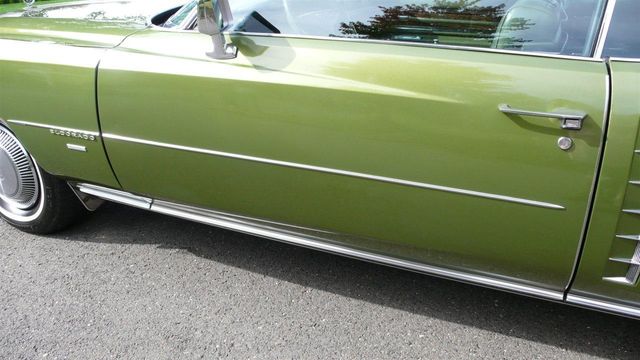 1971 Cadillac ELDORADO rare color - 12856923 - 39