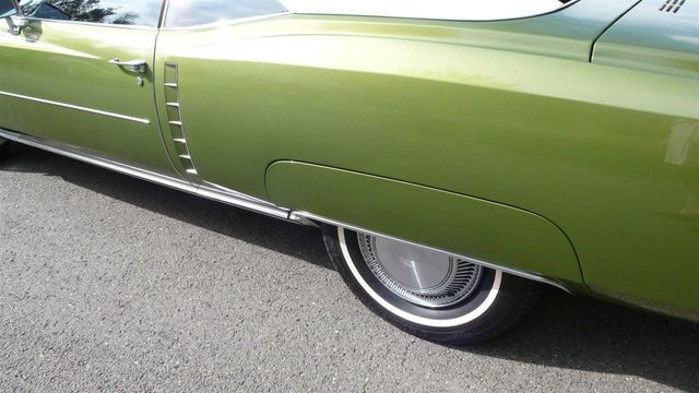 1971 Cadillac ELDORADO rare color - 12856923 - 42