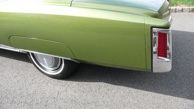 1971 Cadillac ELDORADO rare color - 12856923 - 43
