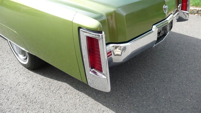 1971 Cadillac ELDORADO rare color - 12856923 - 44