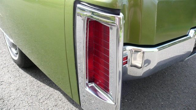 1971 Cadillac ELDORADO rare color - 12856923 - 46