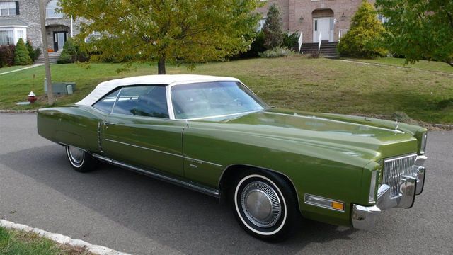 1971 Cadillac ELDORADO rare color - 12856923 - 4