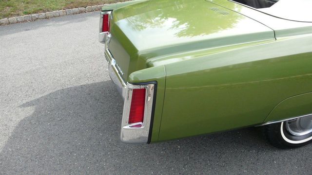 1971 Cadillac ELDORADO rare color - 12856923 - 53