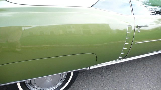 1971 Cadillac ELDORADO rare color - 12856923 - 56