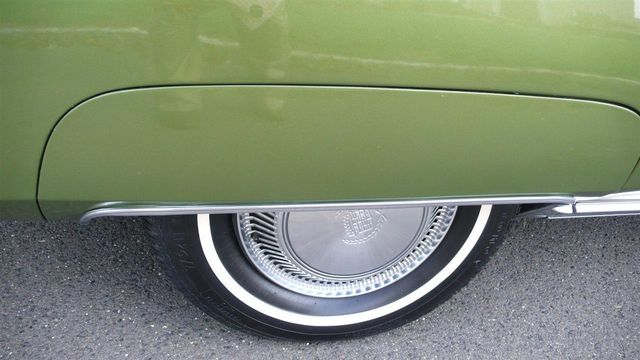 1971 Cadillac ELDORADO rare color - 12856923 - 57