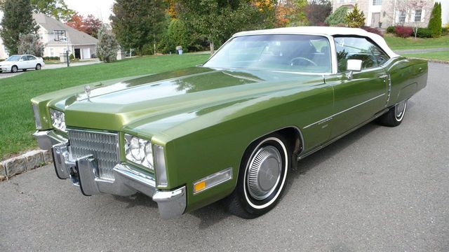 1971 Cadillac ELDORADO rare color - 12856923 - 5