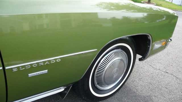 1971 Cadillac ELDORADO rare color - 12856923 - 61