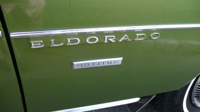 1971 Cadillac ELDORADO rare color - 12856923 - 62