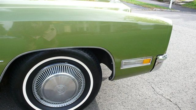 1971 Cadillac ELDORADO rare color - 12856923 - 64