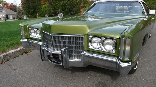 1971 Cadillac ELDORADO rare color - 12856923 - 6