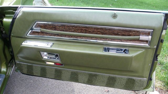 1971 Cadillac ELDORADO rare color - 12856923 - 74