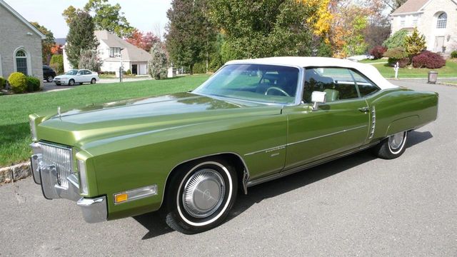 1971 Cadillac ELDORADO rare color - 12856923 - 76