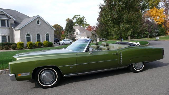 1971 Cadillac ELDORADO rare color - 12856923 - 81