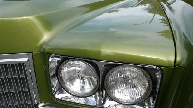 1971 Cadillac ELDORADO rare color - 12856923 - 8