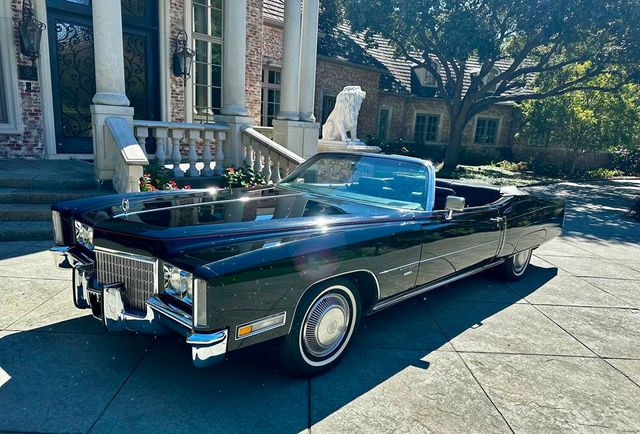 1971 Cadillac ELDORADO CONV  - 22171037 - 0