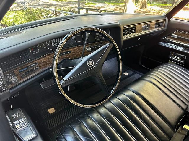 1971 Cadillac ELDORADO CONV  - 22171037 - 12