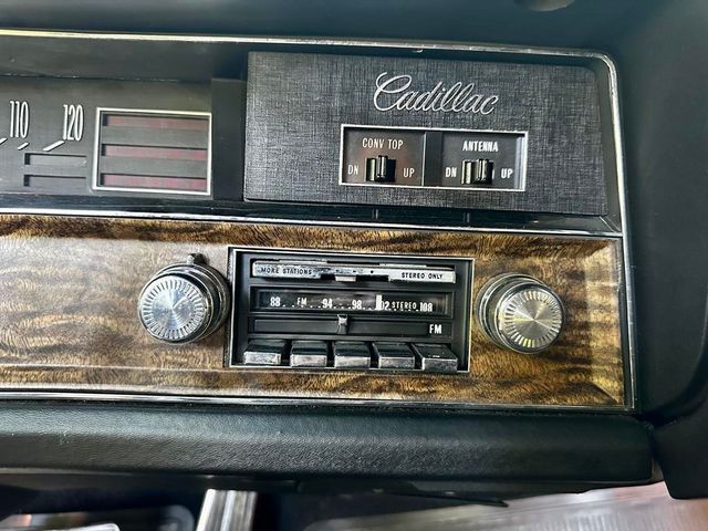 1971 Cadillac ELDORADO CONV  - 22171037 - 15