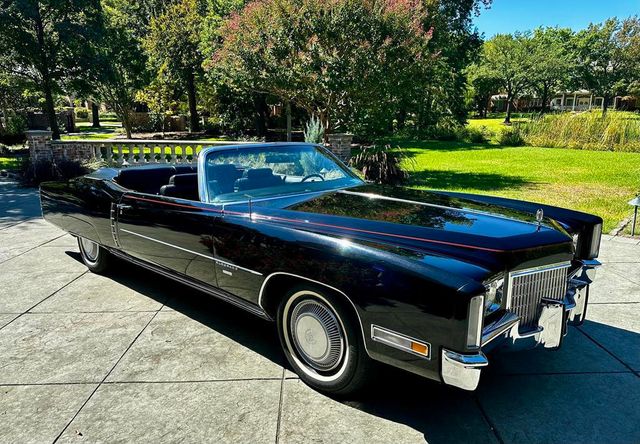 1971 Cadillac ELDORADO CONV  - 22171037 - 1
