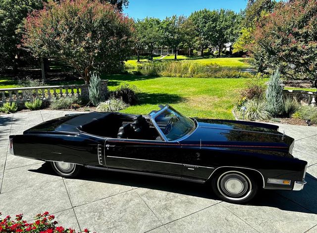 1971 Cadillac ELDORADO CONV  - 22171037 - 2